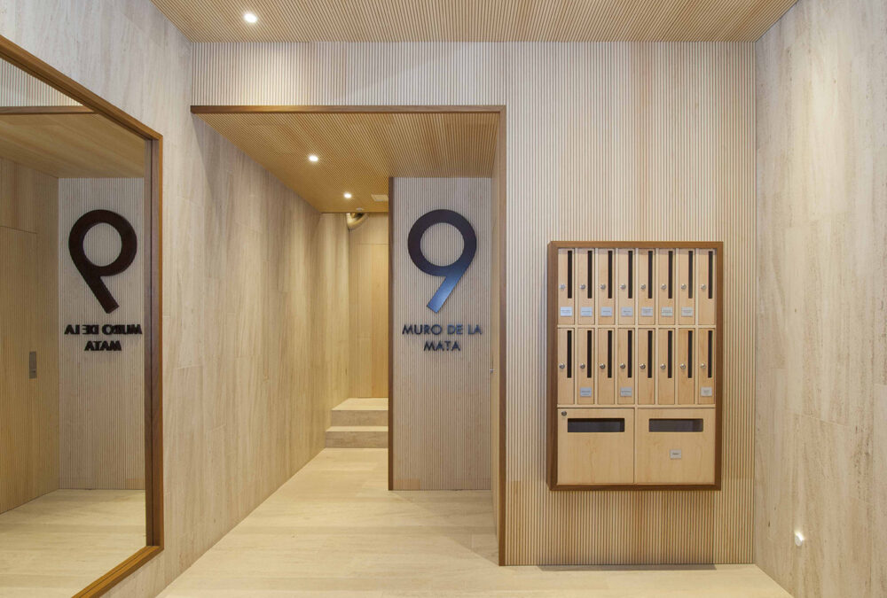 PORTAL MURO DE LA MATA LOGROÑO